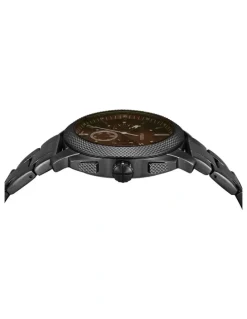 Fossil Machine Chronograph Watch FS6097 in Black