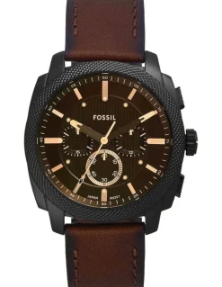 Fossil Machine Chronograph Watch FS6101 in Brown