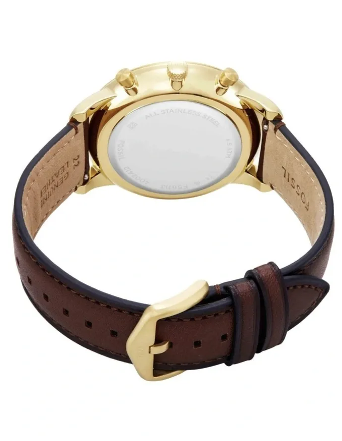Fossil Neutra Chronograph Watch FS6113 in Brown