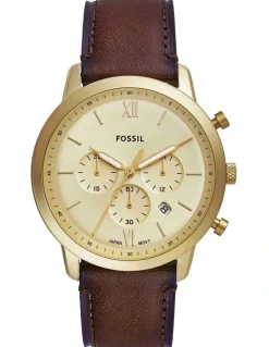 Fossil Neutra Chronograph Watch FS6113 in Brown