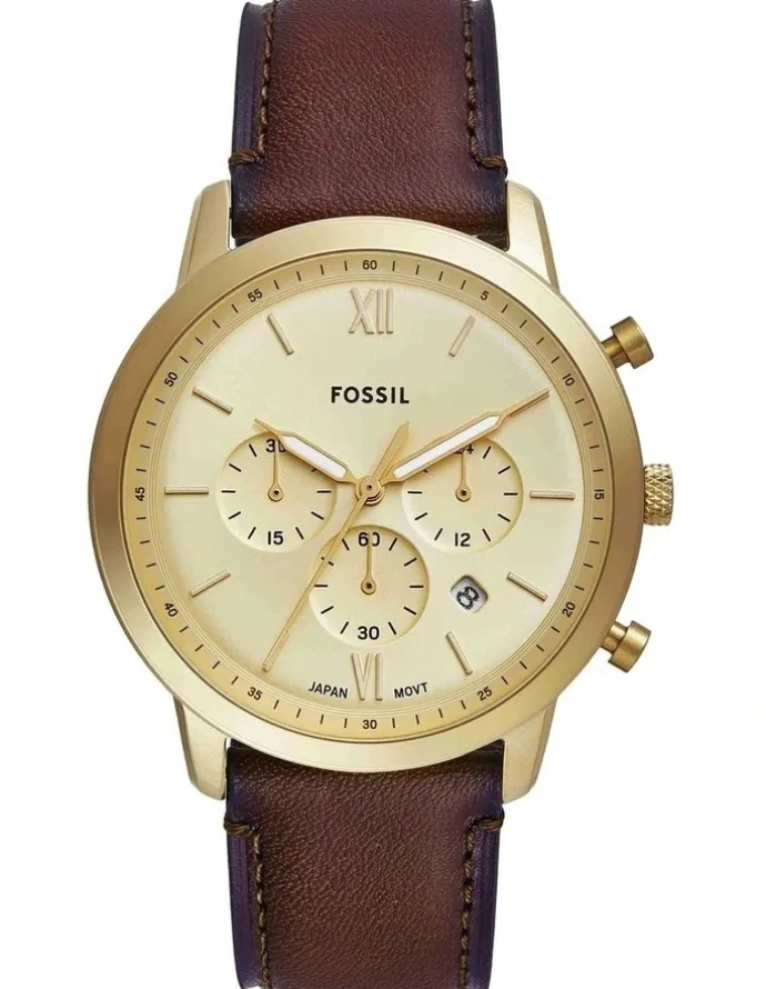 Fossil Neutra Chronograph Watch FS6113 in Brown
