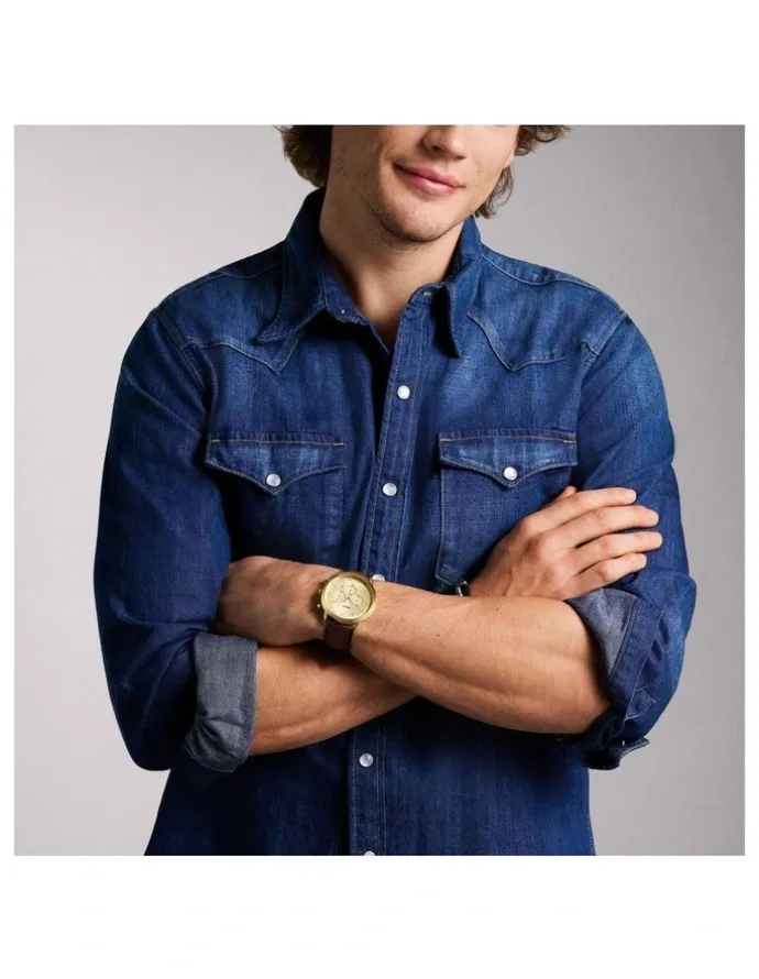 Fossil Neutra Chronograph Watch FS6113 in Brown