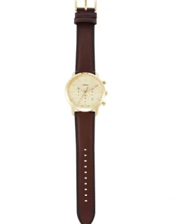 Fossil Neutra Chronograph Watch FS6113 in Brown