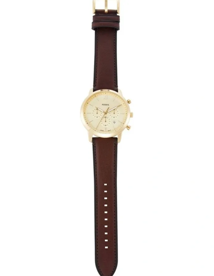 Fossil Neutra Chronograph Watch FS6113 in Brown