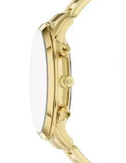 Fossil Neutra Chronograph Watch FS6164 in Gold