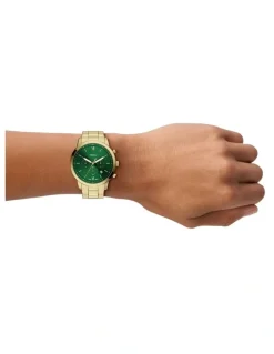 Fossil Neutra Chronograph Watch FS6164 in Gold