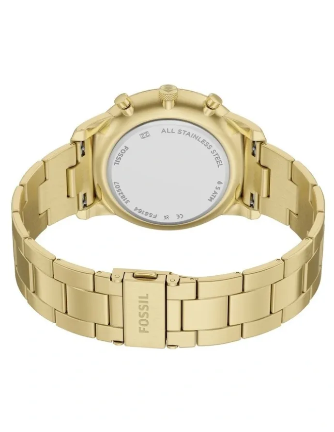 Fossil Neutra Chronograph Watch FS6164 in Gold