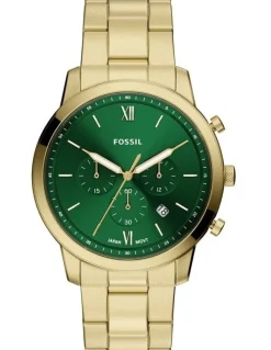 Fossil Neutra Chronograph Watch FS6164 in Gold