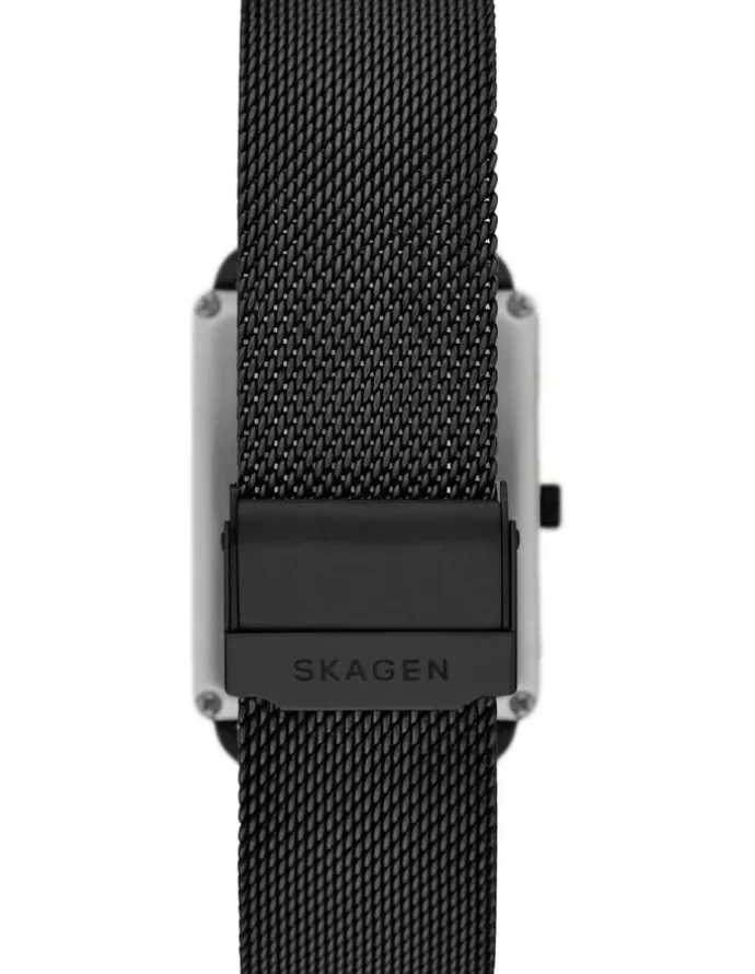 Fossil Skagen SKW6928 Hagen Analogue Watch in Black