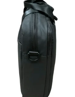 Futura 15 Laptop Computer Bag With Usb Port in Black