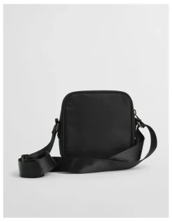 Gant Archive Shield Messenger Bag in Black