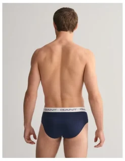 Gant Briefs 3-Pack in Multi