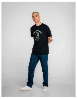 Gant Graphic T-Shirt in Black