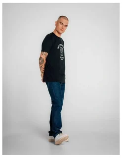 Gant Graphic T-Shirt in Black