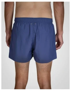 Gant Lightweight Swim Shorts in Dusty Navy