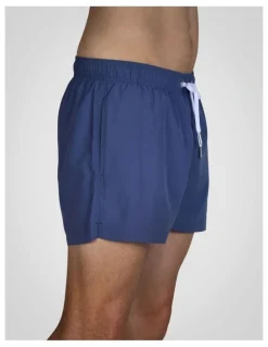 Gant Lightweight Swim Shorts in Dusty Navy