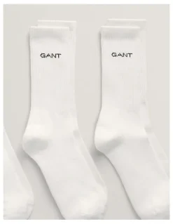 Gant 3-Pack Sport Socks in White