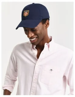 Gant Regular Fit Classic Oxford Shirt in Light Pink