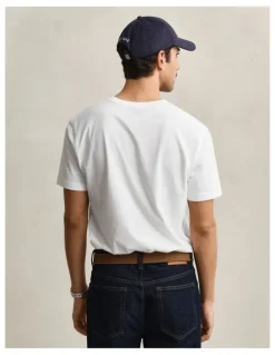 Gant Regular Shield T-shirt in White