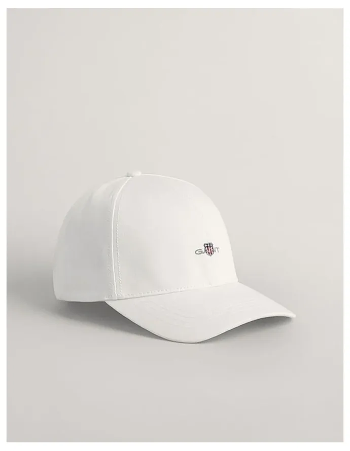 Gant Shield High Cap in White