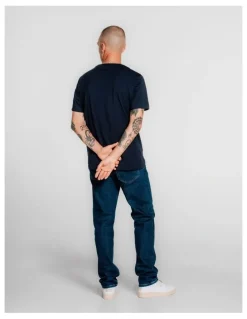 Gant Shield T-Shirt in Evening Blue