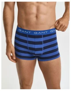 Gant Striped Trunk 3-Pack Rich Blue