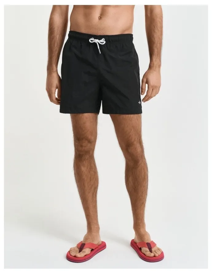 Gant Swim Shorts in Black