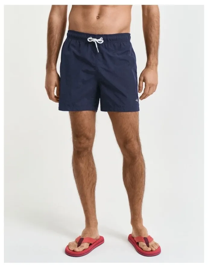 Gant Swim Shorts in Marine