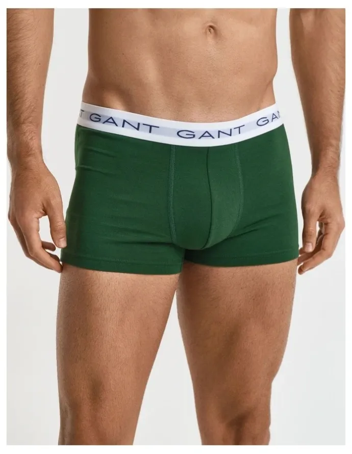 Gant Trunk 3 Pack in Forest Green