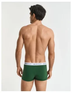 Gant Trunk 3 Pack in Forest Green