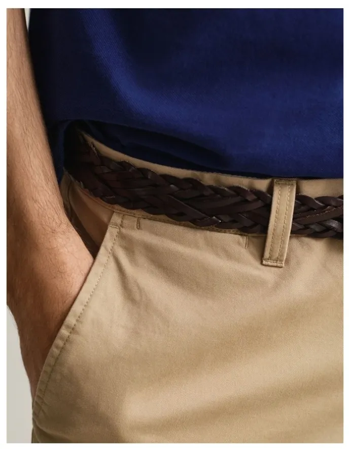 Gant Classic Chino Shorts in Dark Khaki