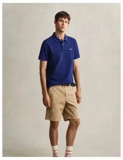 Gant Classic Chino Shorts in Dark Khaki