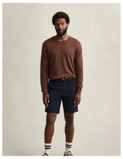 Gant Classic Chino Shorts in Evening Blue