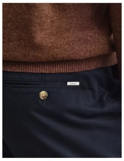 Gant Classic Chino Shorts in Evening Blue