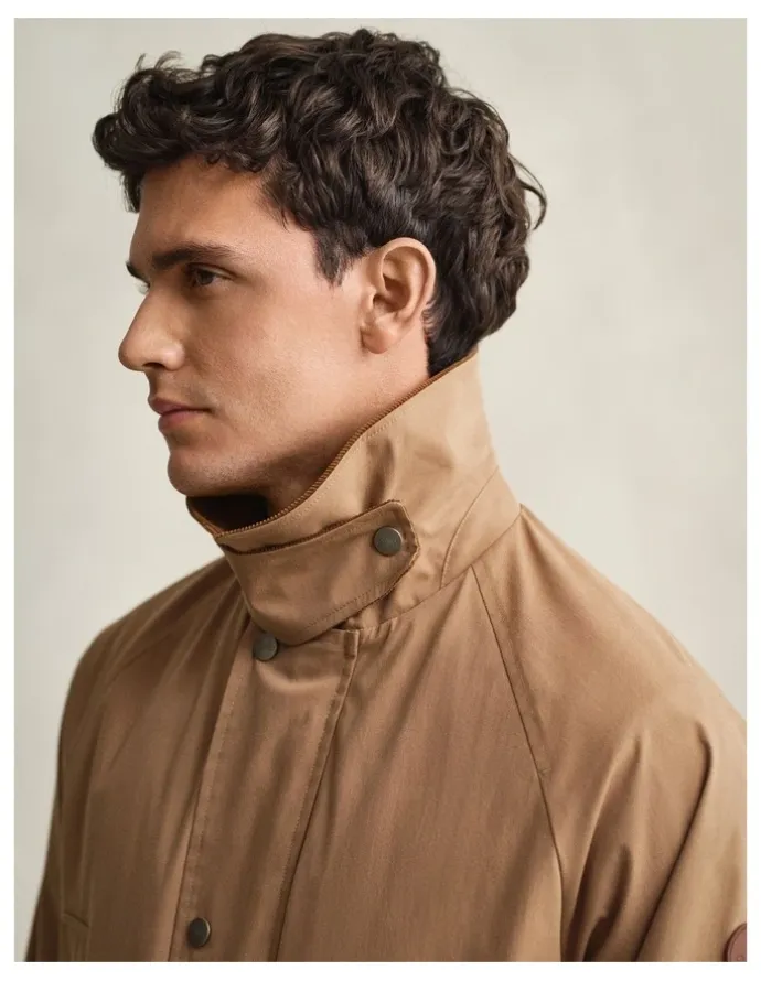 Gant Field Decker Jacket in Warm Khaki