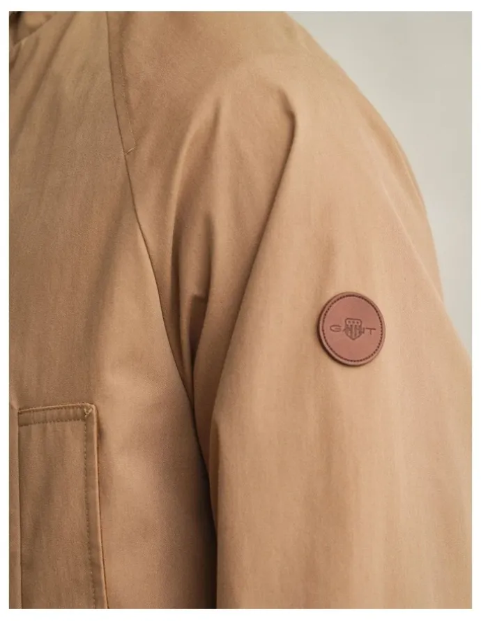 Gant Field Decker Jacket in Warm Khaki