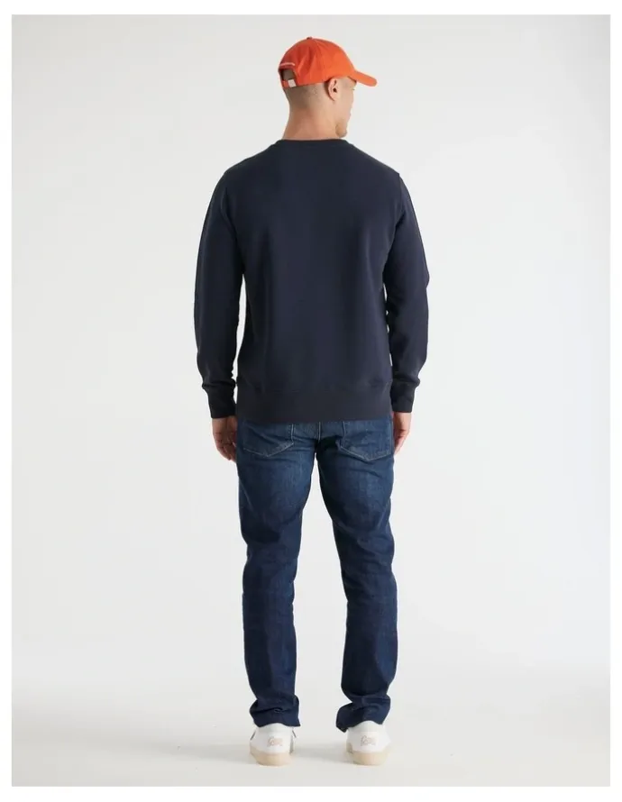 Gant G Badge Sweatshirt in Evening Blue