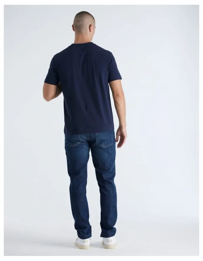 Gant Graphic T-shirt in Evening Blue