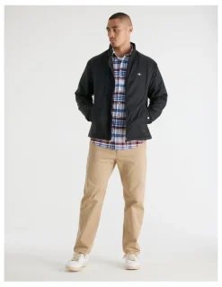 Gant Light Insulated Jacket in Black