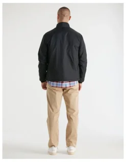 Gant Light Insulated Jacket in Black