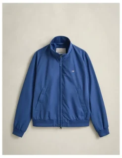 Gant Lightweight Hampshire Jacket in Vintage Blue