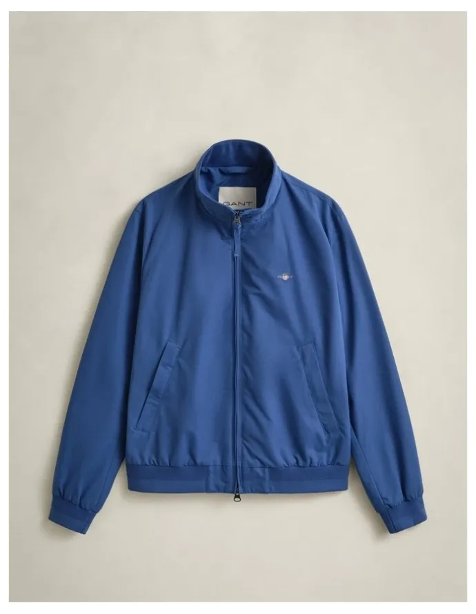 Gant Lightweight Hampshire Jacket in Vintage Blue
