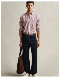 Gant Multistriped Poplin Shirt in Multicolor