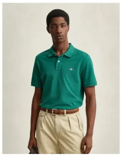 Gant Regular Fit Polo Shirt in Botanical Hue