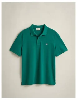 Gant Regular Fit Polo Shirt in Botanical Hue
