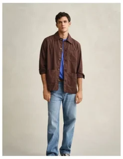 Gant Regular Fit Shield T-Shirt in Royal Blue