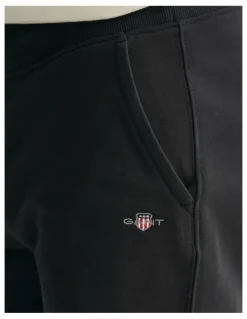 Gant Shield Sweat Shorts in Black