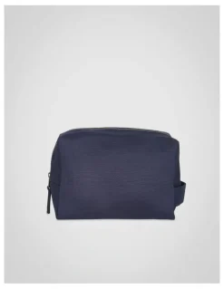 Gant Tonal Shield Wash Bag in Navy