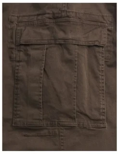 Gap Relaxed Fit Cargo Pant Fa25 in Brown