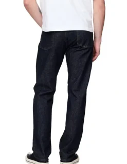 Gap Straight Jeans in Resin Rinse